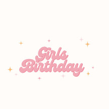Girl's Birthday