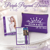 Purple Pageant Dreams