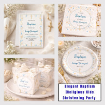 Elegant Baptism Collection | Religious Kids 