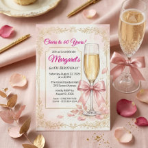 60th Birthday Invitations - Unique Styles & Themes