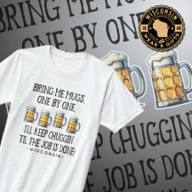 Bring Me Mugs Design