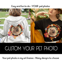 CUSTOMIZE-YOUR PET PHOTO