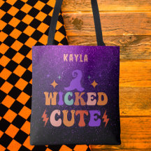 Halloween Trick Or Treat Candy Tote Bags