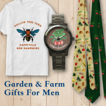 Farming and Gardening Gifts for Men