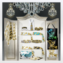 Floral Toile Fashion Accessories