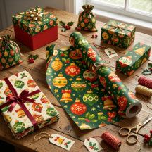 Stylish Wrapping Paper