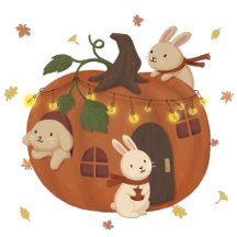 Fall Autumn Happy Thanksgiving