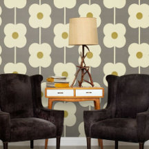 Abacus Flower Lined Eyelet White and Grey