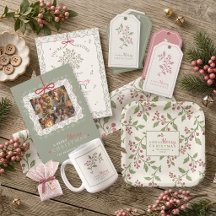 Vine & Berry Christmas Collection