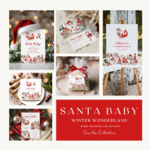 Santa Baby Winter Wonderland