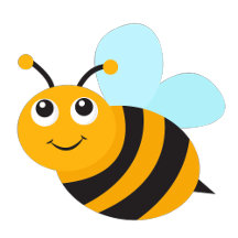 Bee school supplies