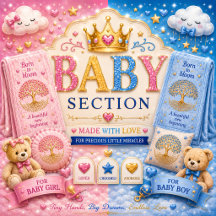 Baby Shower Gifts printed and customizable