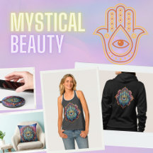 Celestial Hamsa