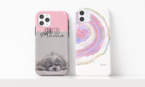 Keep your phone protected and stylish with custom phone cases!