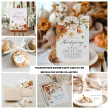 Rustic Pumpkin Thanksgiving Collection