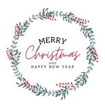 Merry Christmas and Happy New Year