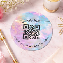 Holographic QR Code Business Bundle