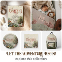 Adventure Begins Colored Pencil