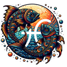 Astrological Horoscope Sign Pisces Zodiac