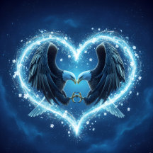 Majestic Eagle Hearts: Eternal Connection
