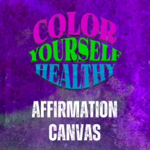 Coloring Canvas & Posters