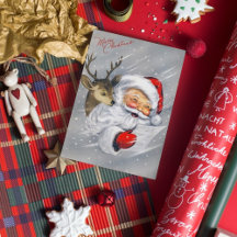 Retro Vintage Christmas cards 