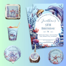 Under the Sea Birthday Collection