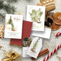 Vintage Bohemian Christmas