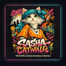 Sasha Catwalk Y2K Graffiti Collection | Urban