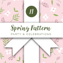 Spring pattern Nº11 Party and celebrations