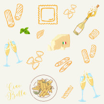 Prosecco and Pasta Birthday