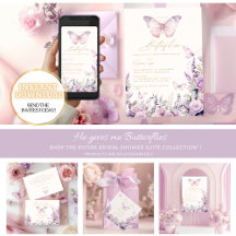 He Gives Me Butterflies Wildflowers Bridal Shower