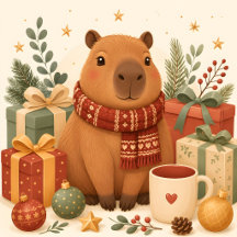 Holiday Capybara Gifts