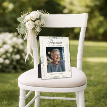 Reserved Seat Signs Collection