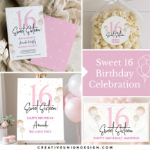 Teenager Birthday Celebration - 13, 16, 18