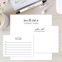 Simple Script Stationery