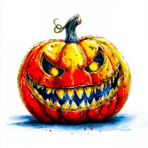 The Smiling Pumpkin