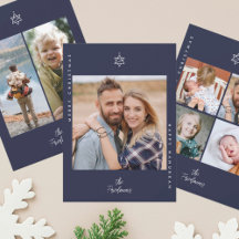 CHRISTMAS TREE STAR OF DAVID