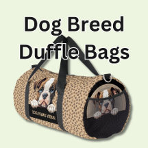 Dog Breed Duffle Bags