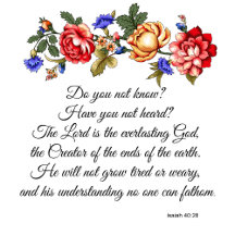 Bible Verse Coffee Mugs - Isaiah