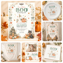 Our Little Boo 1st Birthday & First Boo-Day Suite