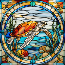 Stained Glass Look 