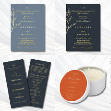 BOTANICAL MINIMALIST CHRISTIAN WEDDING