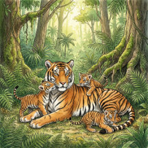 Jungle Animals Collection