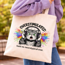 Neurodivergent Pride Tote Bags