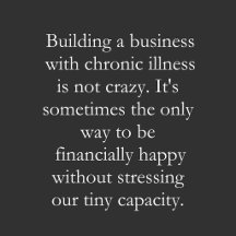 Spoonie Business Owner Quote 1 | Boss Motivation