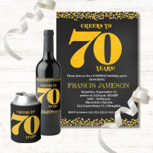 70th Birthday Party