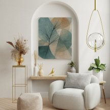 Botanical Seasons – Contemporary Abstract Wall Art