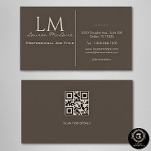 Elegant Business Card Collection