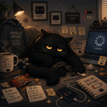 Grumpy Cat Daily Reality